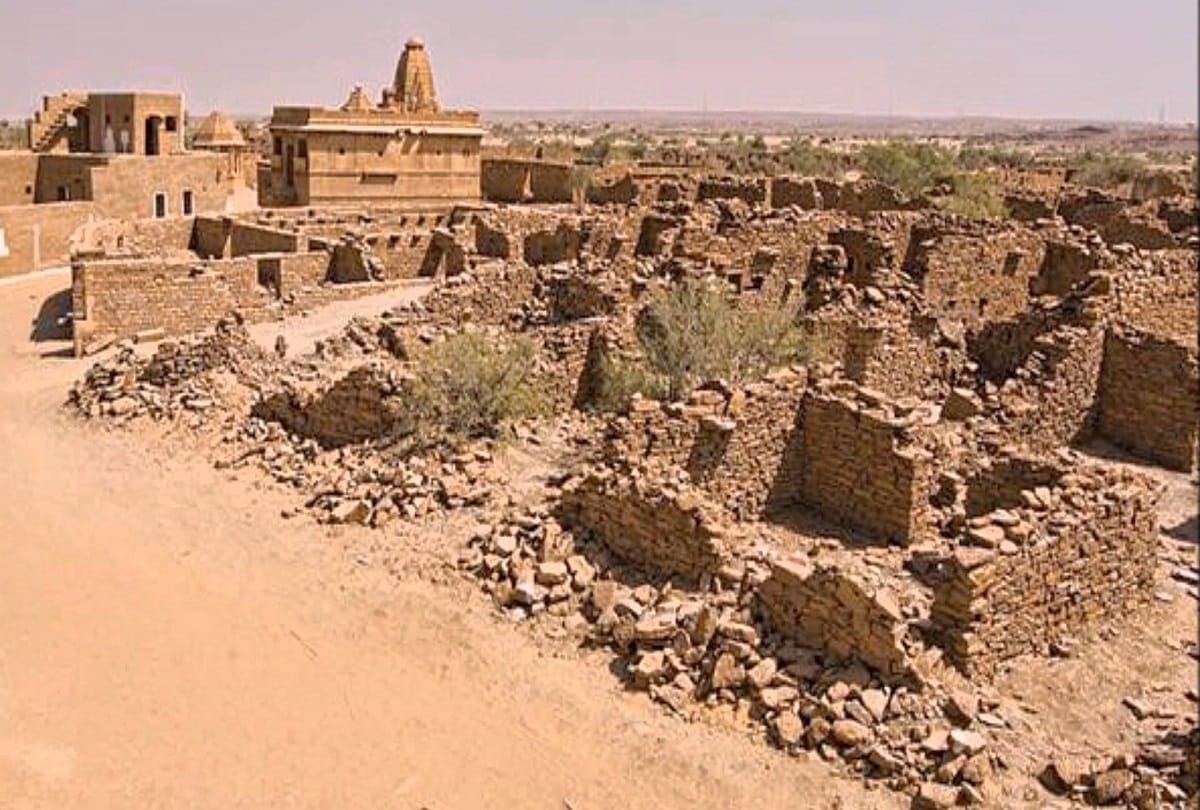 To be called a ghost Kuldhara village will become tourism destination in rajasthan