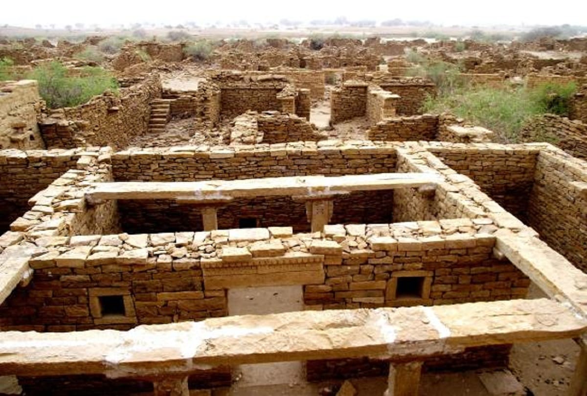 To be called a ghost Kuldhara village will become tourism destination in rajasthan