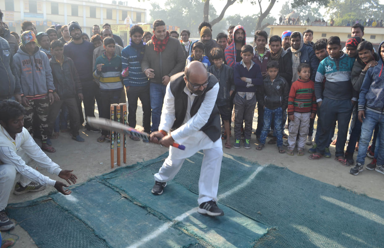 Nalanda defeated the hosts team in the semifinals