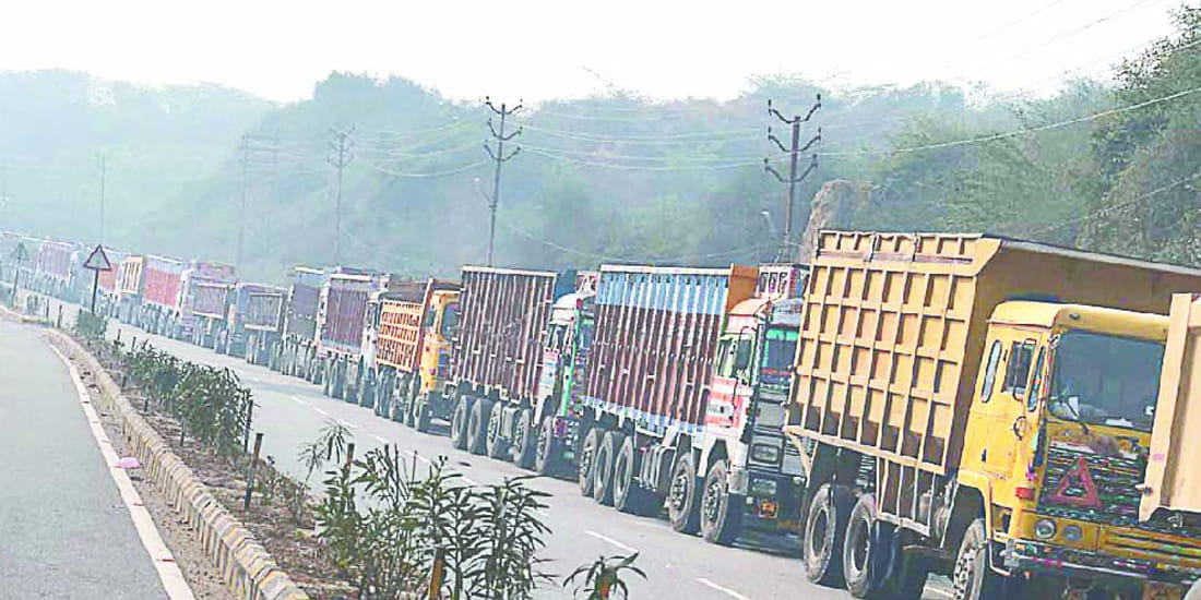 372 overload truck seals, recovered revenue of Rs.14.2 million
