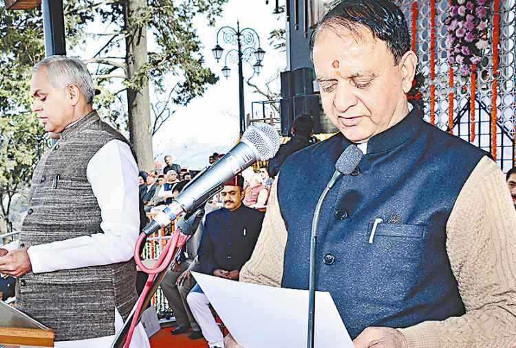 Himachal Cabinet Ministers Portfolio