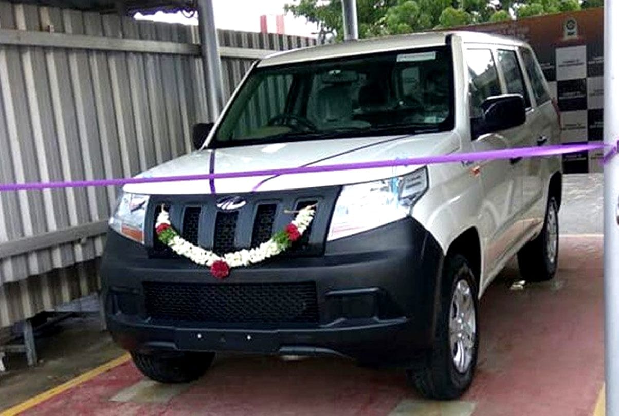 Mahindra TUV300 Plus Specification Leaked Ahead Of Launch in India 2018