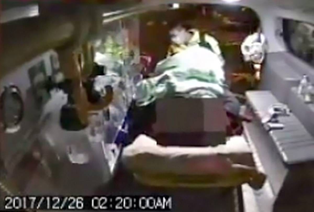 Wife bites off her husband testicle during sex in taiwan