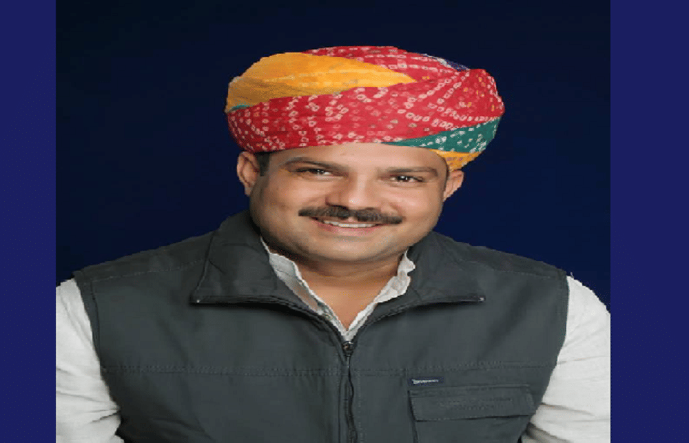 MLA rajkumar sharma announces his resignation in rajasthan  