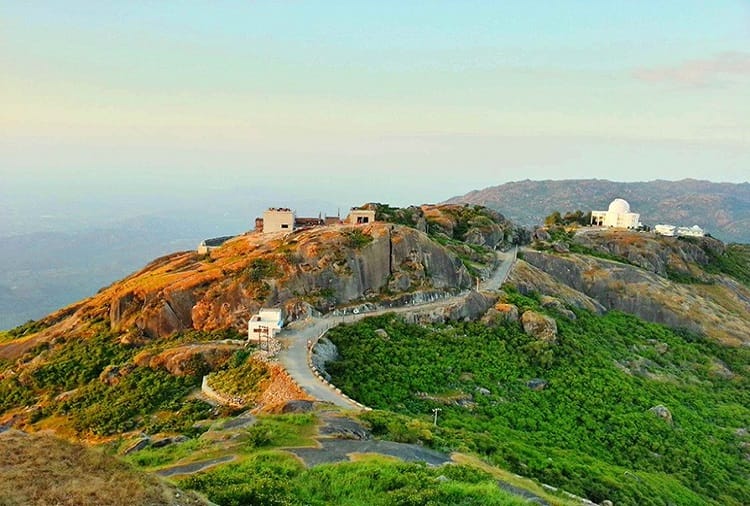 new year celebration starts today for three days in mount abu