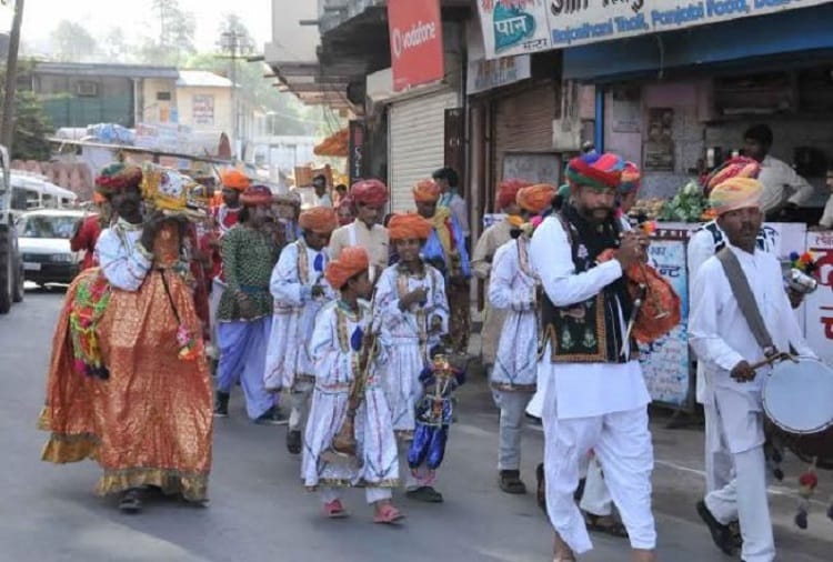 new year celebration starts today for three days in mount abu