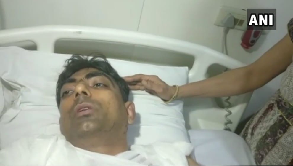 KamalaMillsFire Survivor says, what happened during the accident