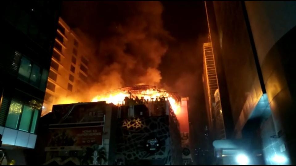 mumbai fire in restaurant- after accident jaipur nagar nigam take action in jaipur