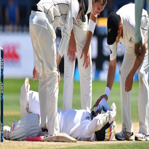 FATAL INJURIES ON CRICKET FIELD IN 2017