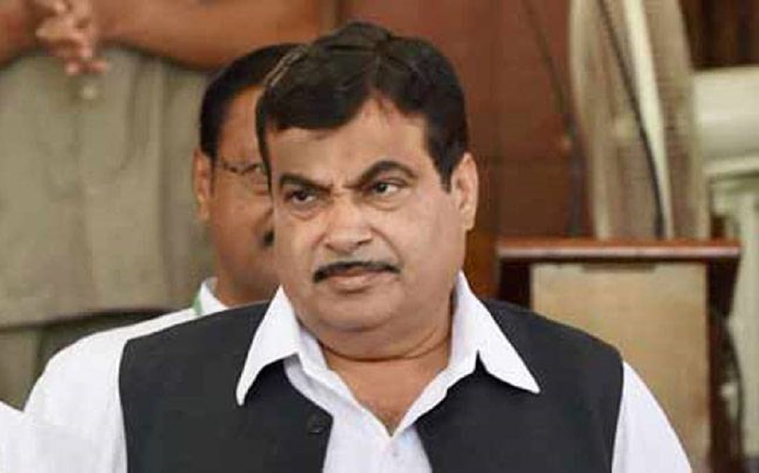Union minister Nitin gadkari feeling ill after public meeting in Assam
