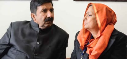woman constable slapped congress mla Asha Kumari 