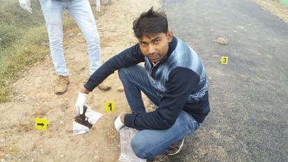 Gangaster arrested in police encounter in azamgarh
