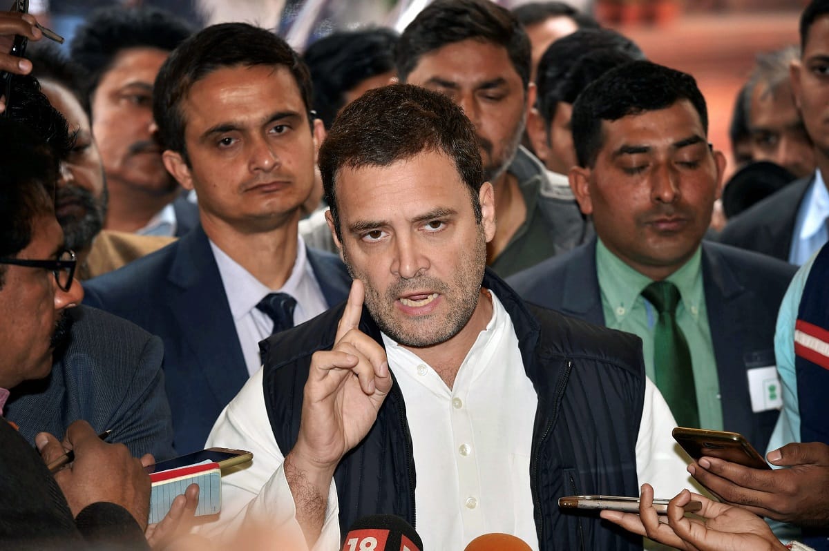  privilege motion in rajya sabha against rahul gandhi arun jaitley tweets