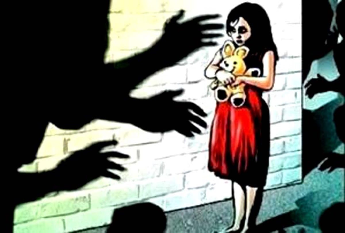 rape victim given birth to a child in lucknow