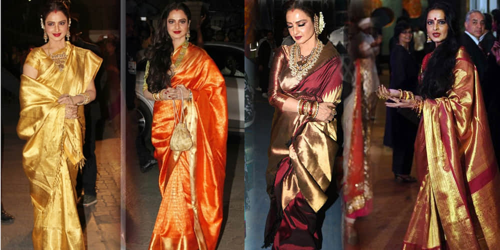 indian industrialist anand mahindra praises rekha for her performance