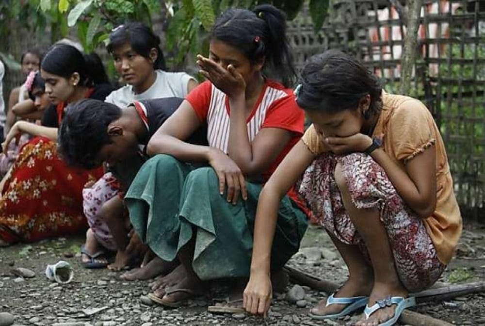 bangladesh Assigned myanmar list of 1 lakh rohingyas