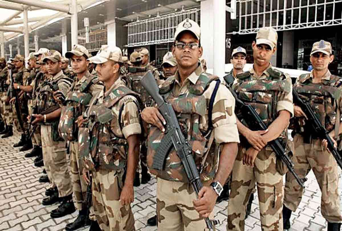 JOB VACANCIES IN CISF FOR 12TH PASSED 69000 SALARY