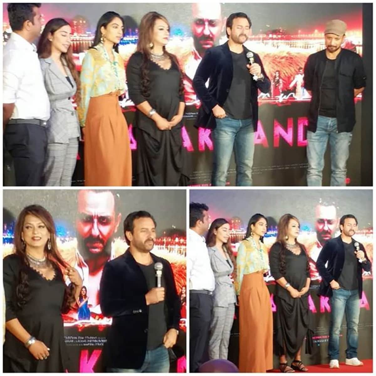 Saif ali khan new movie KaalaKandis new song released, Kala doreya a fusion of english ram and gidda