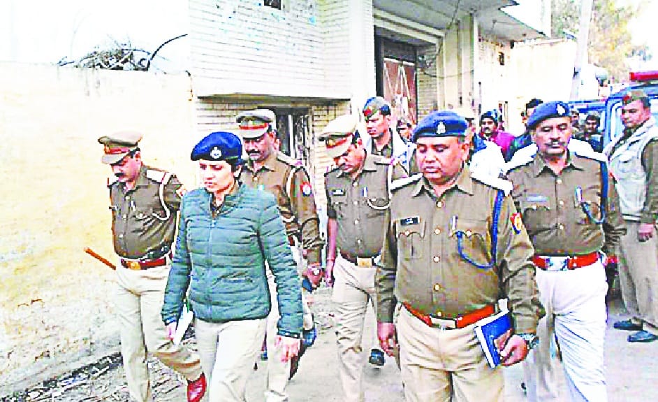 police gambheer to nahi behta khoon