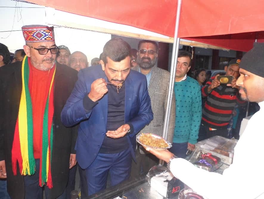 chef sanjeev kapoor like uttarakhand food in mussoorie