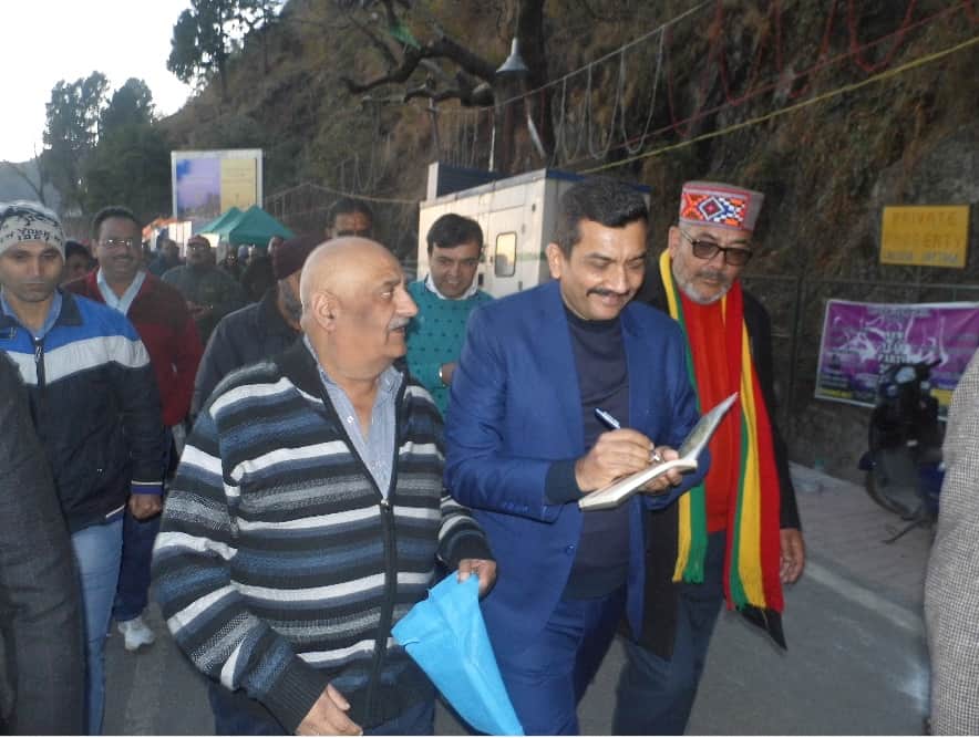 chef sanjeev kapoor like uttarakhand food in mussoorie
