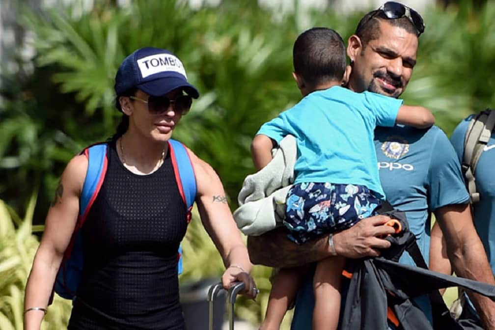 Shikhar Dhawan wife Aesha reveals why she always wears a cap