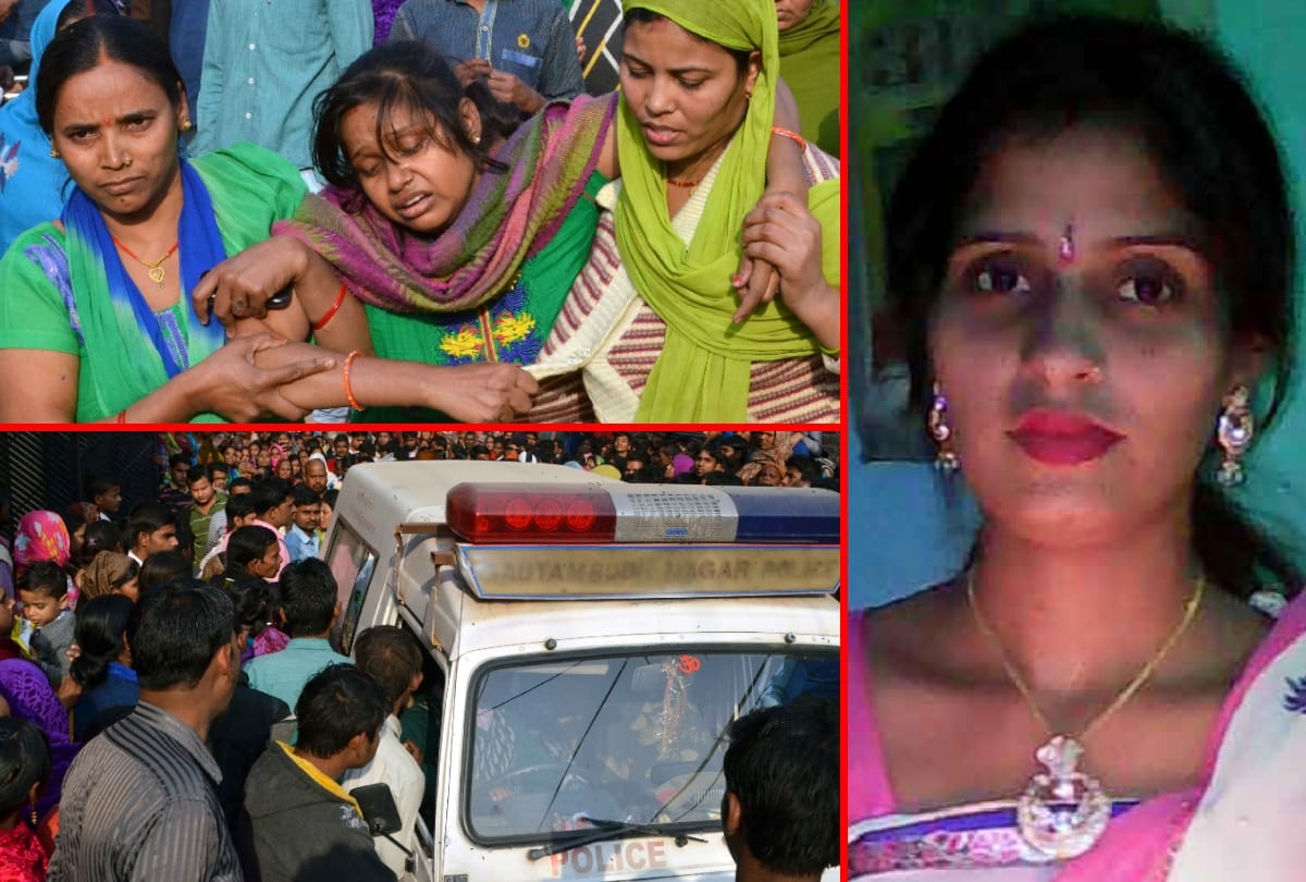 in one sided love man murders a woman in her house in noida