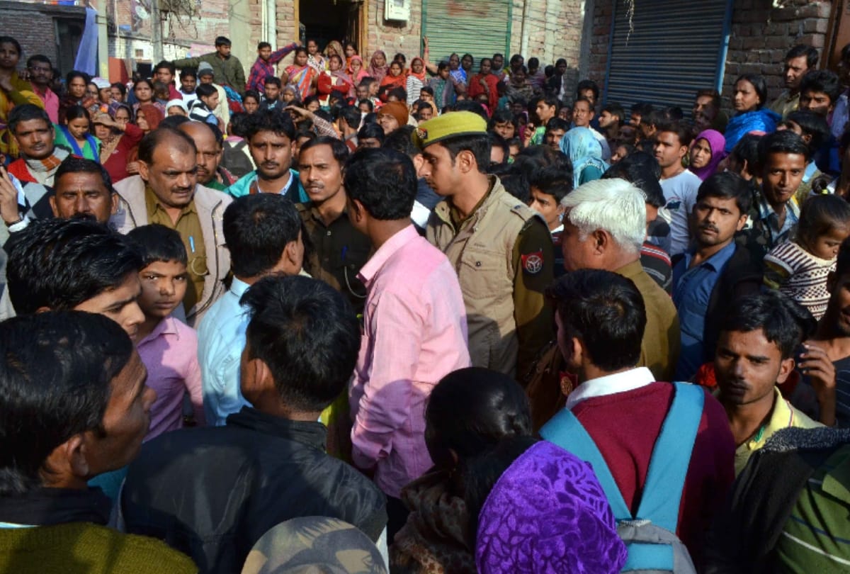 brother shot dead sister in Aligarh of Uttar Pradesh