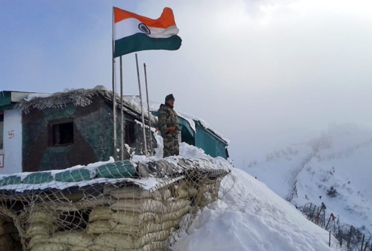 high security alert on international border and line of control in jammu kashmir