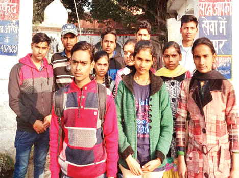 Students accused of raising funds imposed on the institution