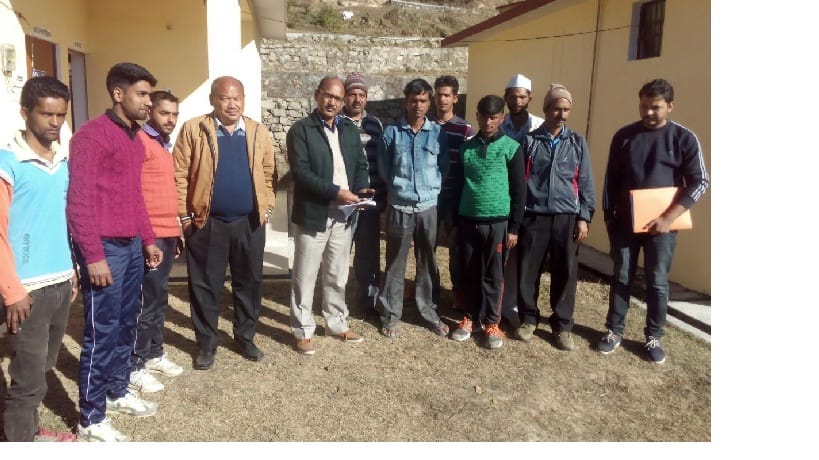 Adi's assurances of the village of Narialagalong