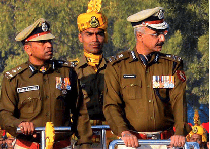 Rajasthan-Accredited Parade at CISF Training Center
