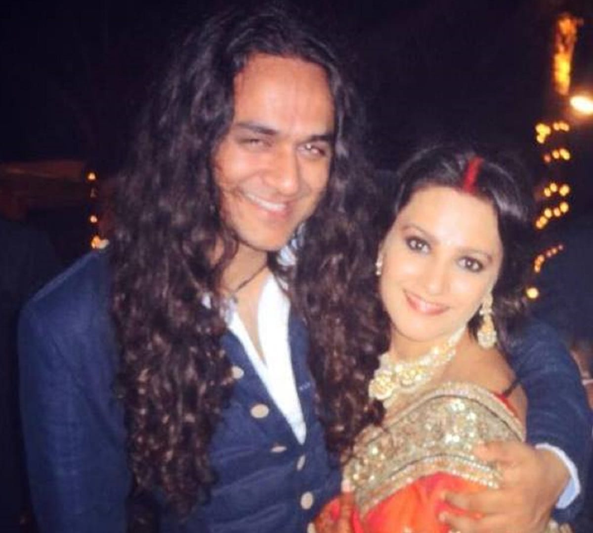 Bigg Boss 11 Contestant Vikas   Gupta Unseen Photos In Long Hair Style
