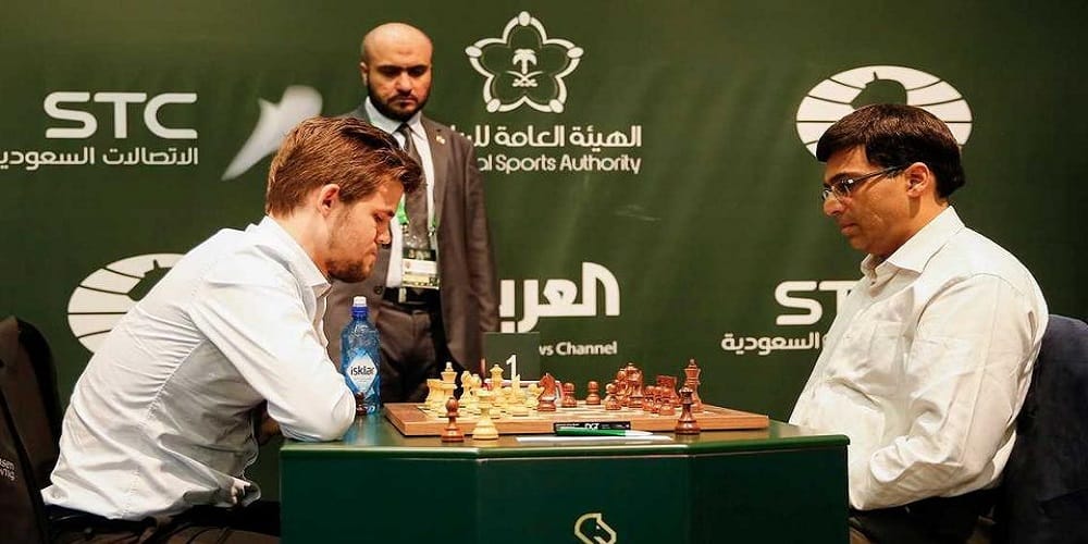 viswanathan anand wins World Rapid Chess Championship in riyadh president Congrats him