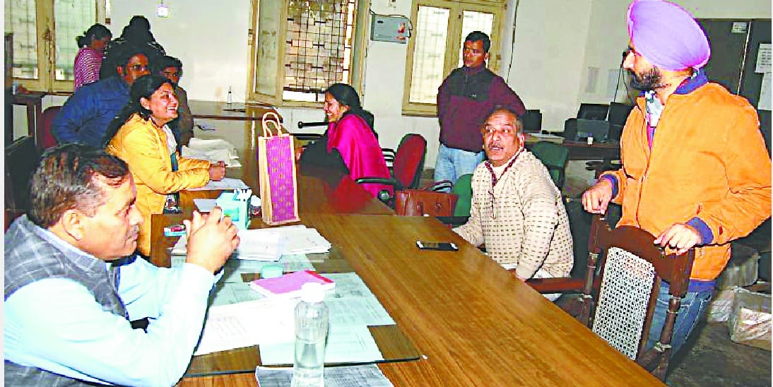 misbehaved with squad team in degree college