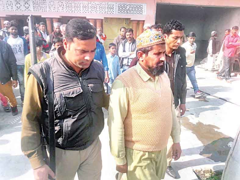 in conjunction with lover imam daughter in law had done the murder of mother in law