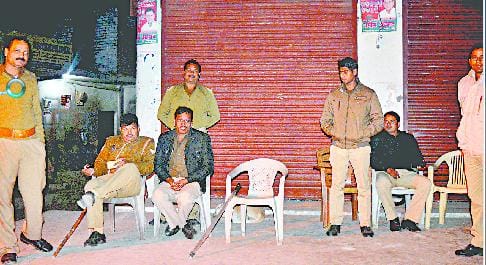 BJP leader hara absconded .. FIR lodged then