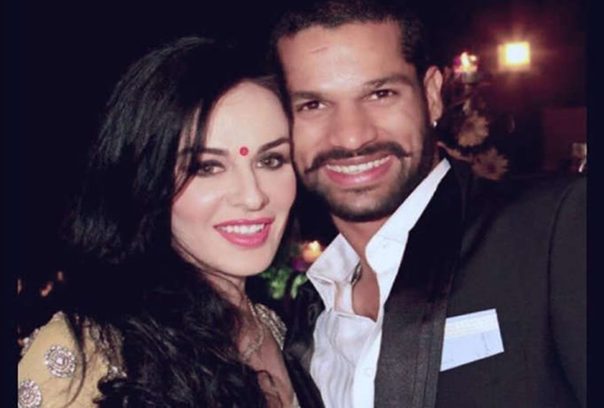 shikhar dhawan wife ayesha mukherjee bold in real life