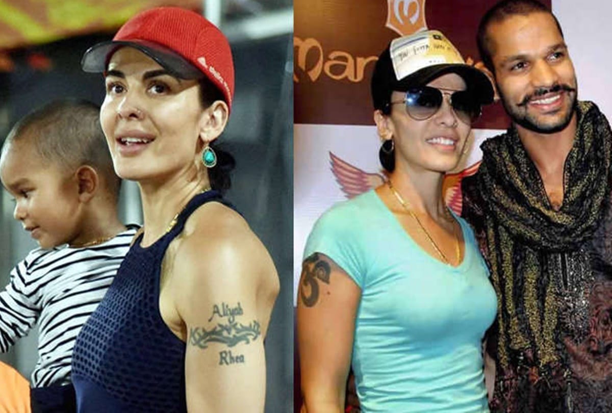 shikhar dhawan wife ayesha mukherjee bold in real life