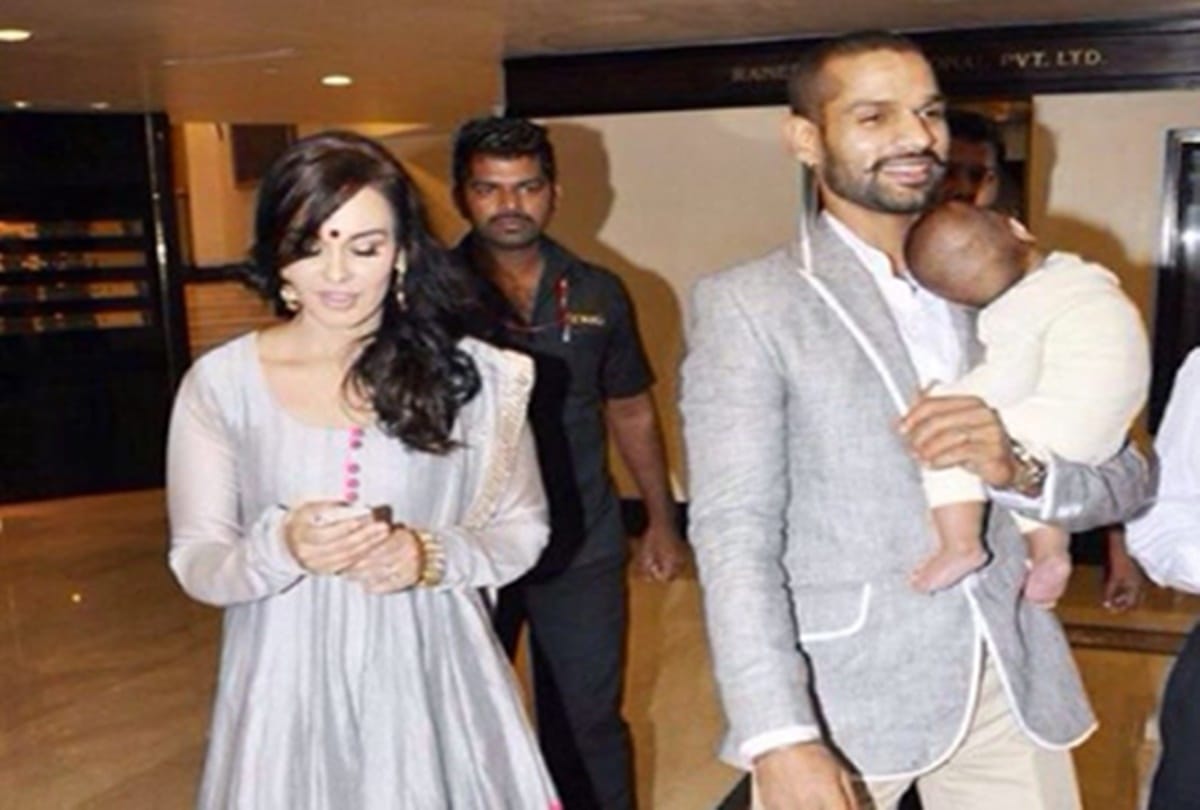 shikhar dhawan wife ayesha mukherjee bold in real life