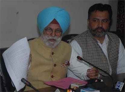 AAP Leader Sukhpal Singh Khaira allegation on Rana Gurjit
