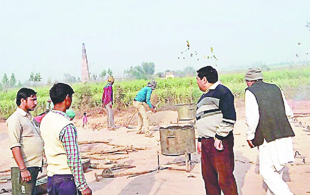  administration closed 30 brick kilns