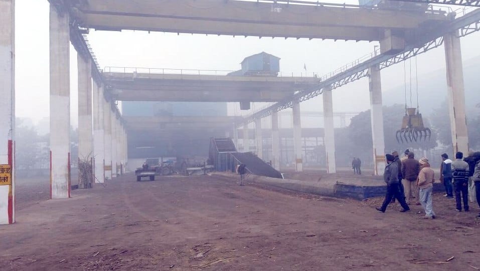 The farmer's body found under the trolley in the Kumbhi sugar mill, the ruckus