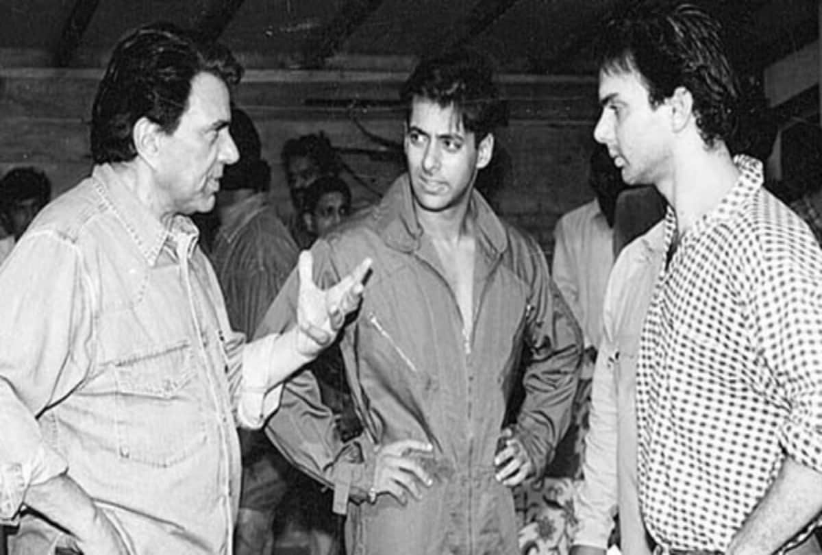 success of tiger zinda hai salman khan surprise visit to dharmendra