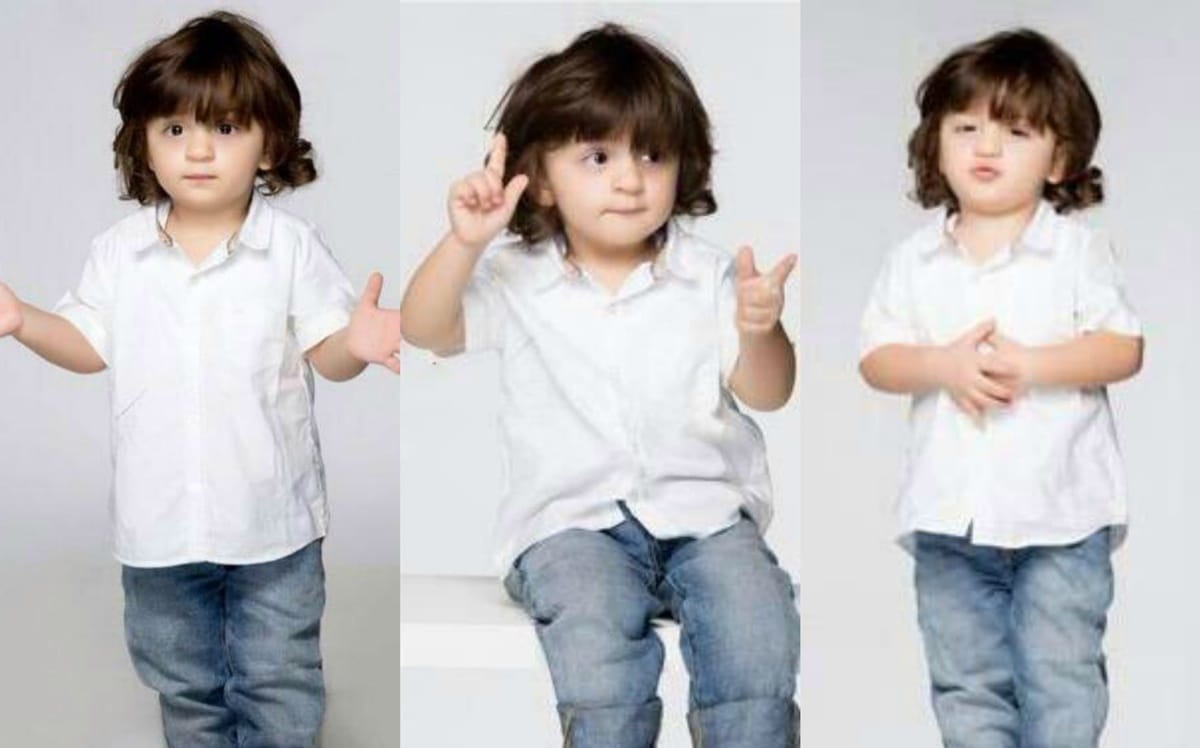 Shah Rukh Khan shares abram message on fathers day