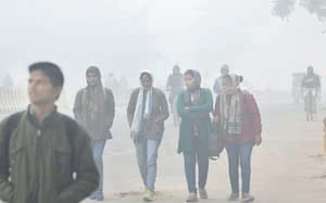 Friday's coldest day this season