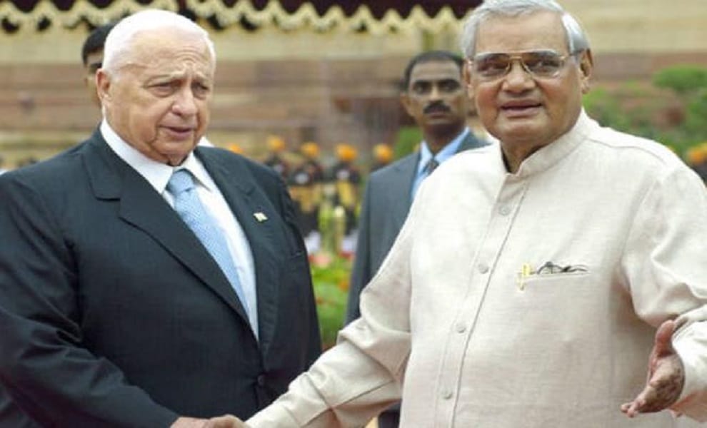 Somewhere there is a secret relationship between India and Israel