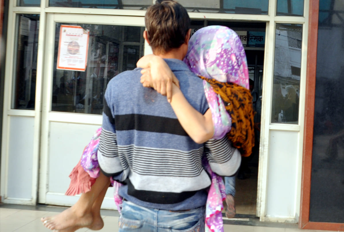 Attack on girl on failure of rape