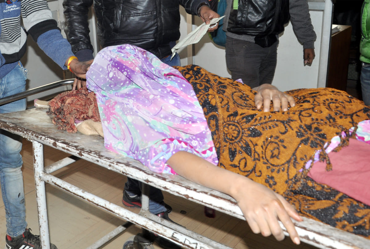 Attack on girl on failure of rape