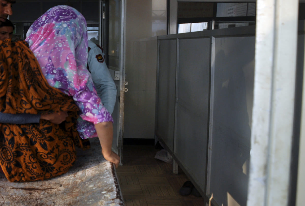 Attack on girl on failure of rape